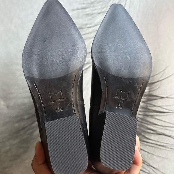 🌸MARC FISHER🌸 Yarita Pointed Toe Bootie Black Size: 5.5 - Picture 12 of 12